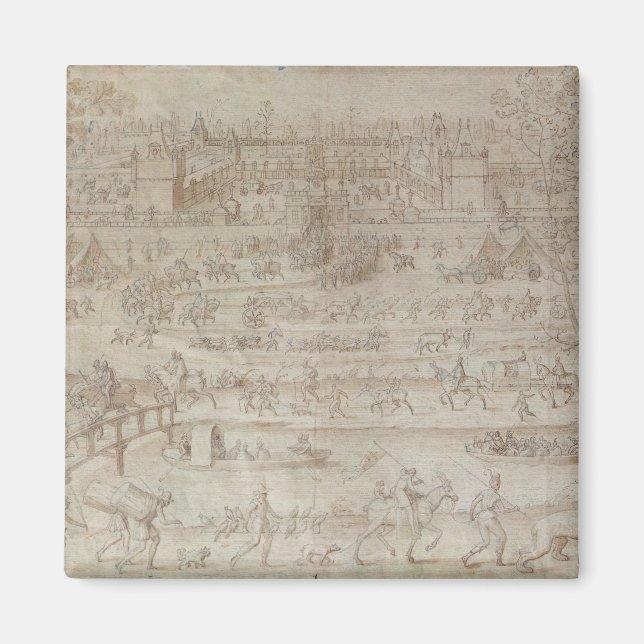 Íman Festival no Chateau d'Anet (Frente)