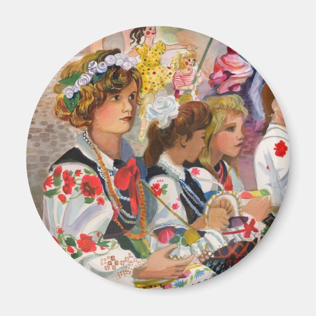 Íman Festival Polonês (Frente)