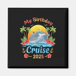 Íman Festivo, Festa do Meu Navio de Cruzeiro de Anivers