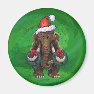 Íman Festivo Mastodon Verde