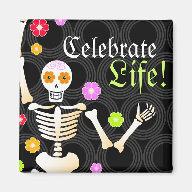 Íman Festivo Skellie (Frente)