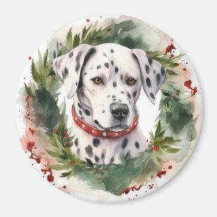 Íman Festivo Wreath de Natal Dalmácia
