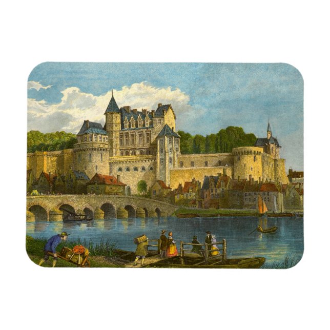 Íman Festung Coburg (Horizontal)