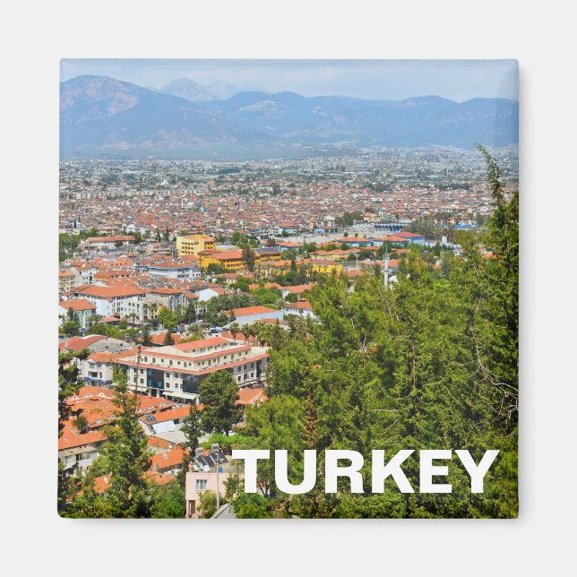 Íman Fethiye, TURQUIA (Frente)