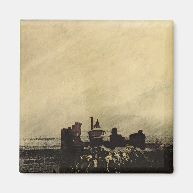 Íman Feudal Ruins (Frente)