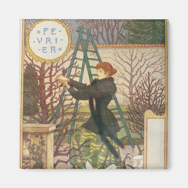 Íman Fevereiro (Frente)