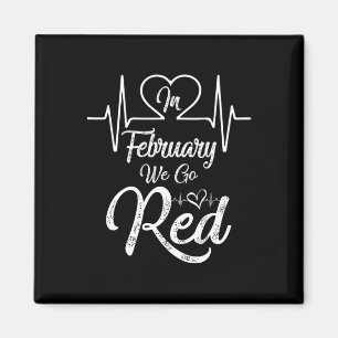 Íman Fevereiro Passamos O Red American Heart Disease Aw