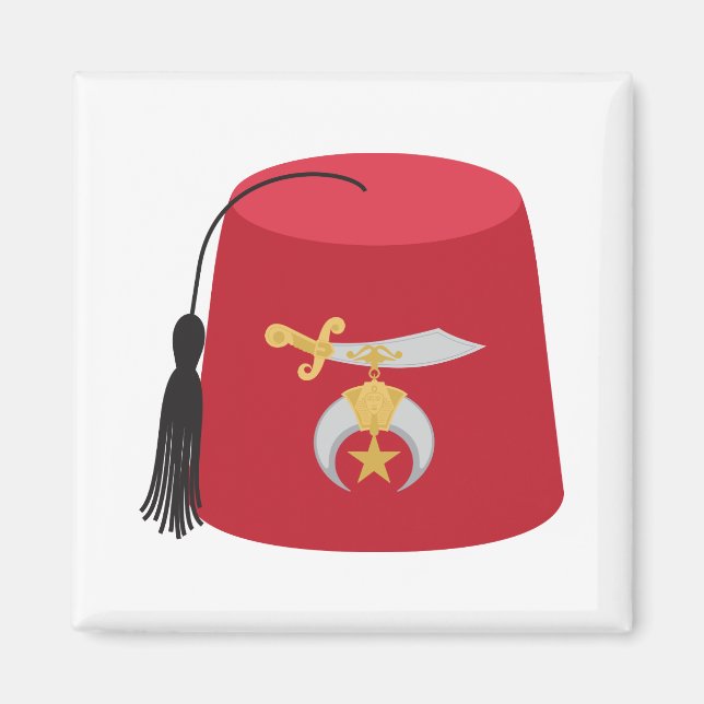 Íman Fez Hat (Frente)