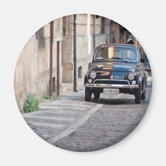 Íman Fiat 500, Cinquecento em Lanciano (Frente)