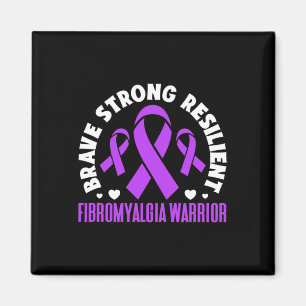 Íman Fibra Resiliente Forte Fibromialgia Guerreira Brav