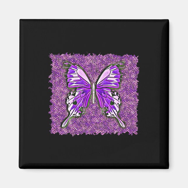 Íman Fibro Lupus De Vidro Estido Coluna De Arte (Frente)
