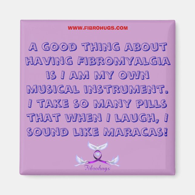 Íman Fibromialgia (Frente)