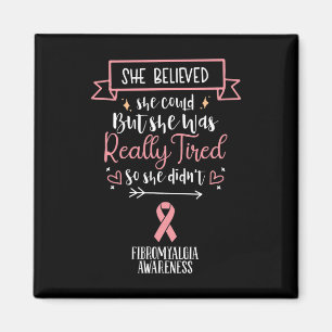 Íman Fibromialgia Consciência Que Acreditava Que Podia