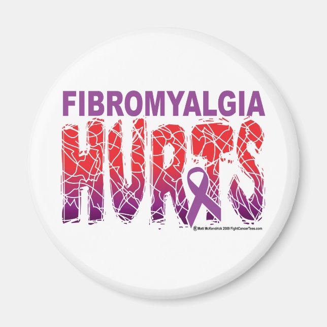 Íman Fibromialgia Dói (Frente)