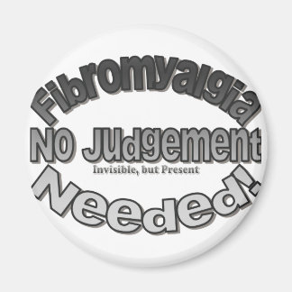 Íman Fibromialgia Não É Necessário Julgamento!