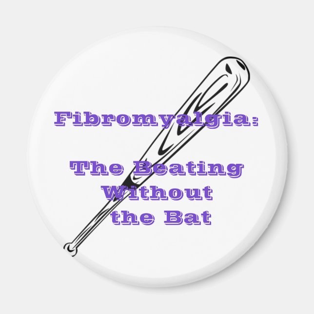 Íman Fibromialgia: O Batendo Sem Bat (Frente)