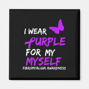 Íman Fibromialgia Sensibilização Eu Visto Roxo Por Mim