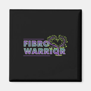 Íman Fibromialgia Sensibilização Fibro-Guerreiro Coraçã