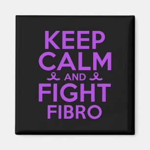 Íman Fibromialgia Sensibilização Guerreira Manter Calmo