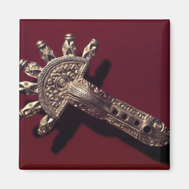 Íman Fibula, Laucha (Frente)