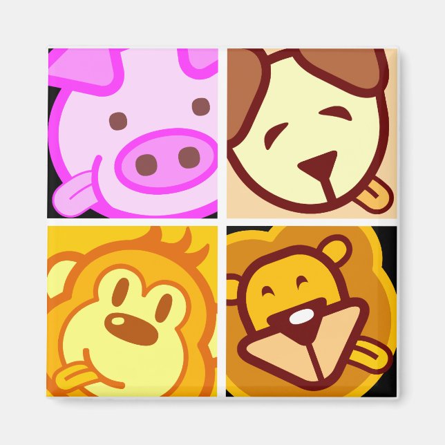 Íman fica feliz, todos ficamos felizes 2 (Frente)