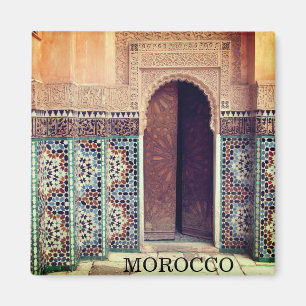 Íman fica na porta do morocco
