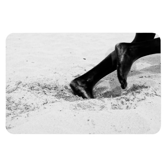 Íman ficando sem areia (Horizontal)