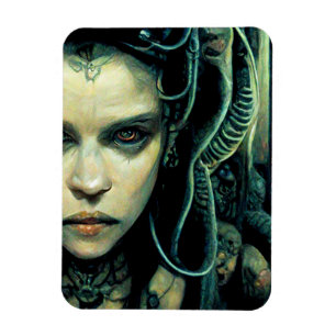 Íman Ficha científica da alienígena Tech Girl