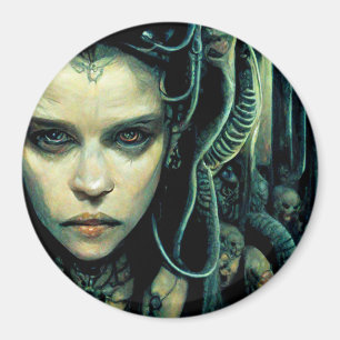 Íman Ficha científica da alienígena Tech Girl