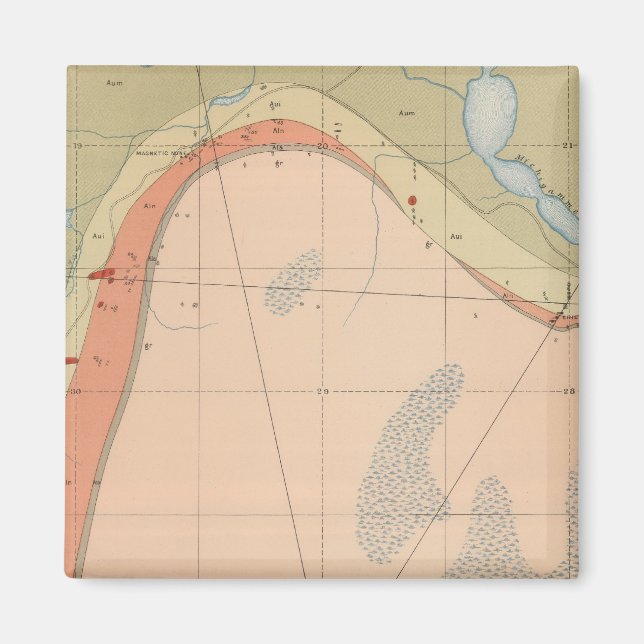Íman Ficha geográfica detalhada VII (Frente)