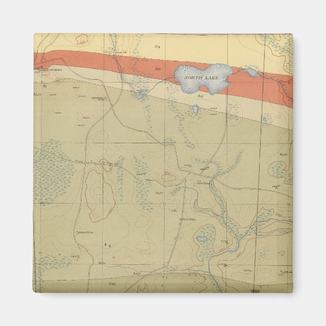 Íman Ficha geográfica detalhada XXII (Frente)