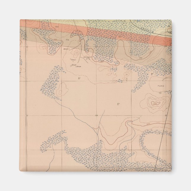 Íman Ficha geográfica detalhada XXIII (Frente)
