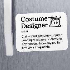 Íman Ficheiro de Definição do Designer de Costume 3" x