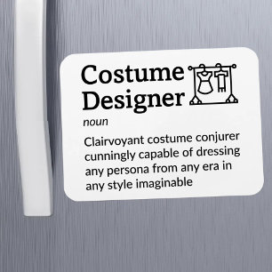 Íman Ficheiro de Definição do Designer de Costume 3" x 