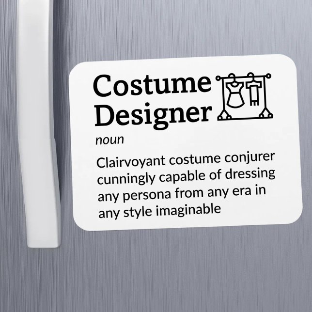 Íman Ficheiro de Definição do Designer de Costume 3" x  (Criador carregado)