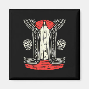 Íman Ficheiro de roupa mexicano do Halloween Mariachi M