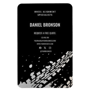 Íman Ficheiro de Serviço de Reparação Mecânica Automáti