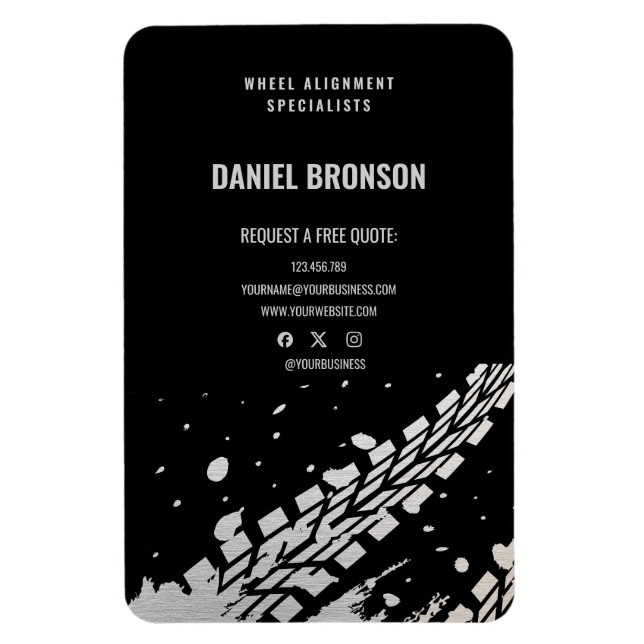 Íman Ficheiro de Serviço de Reparação Mecânica Automáti (Vertical)