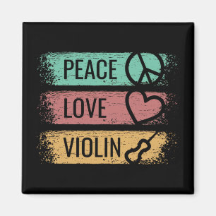 Íman Fiddle Violinista Violino
