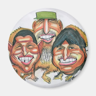 Íman Fidel Castro, Hugo Chavez, moral do evo