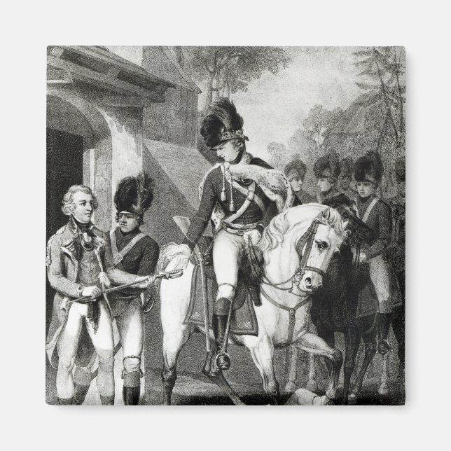 Íman Field Marshall Earl Harcourt (Frente)