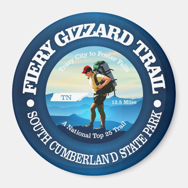 Íman Fiery Gizzard (C) (Frente)