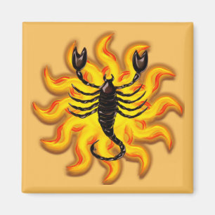 Íman Fiery Scorpio