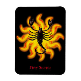 Íman Fiery Scorpio