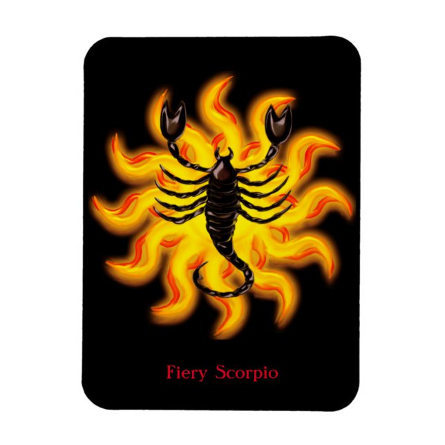 Íman Fiery Scorpio (Vertical)