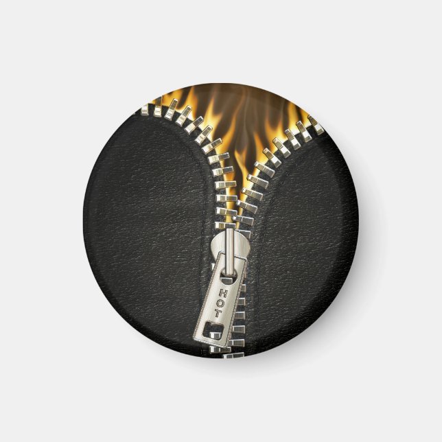 Íman Fiery Zipper (Frente)