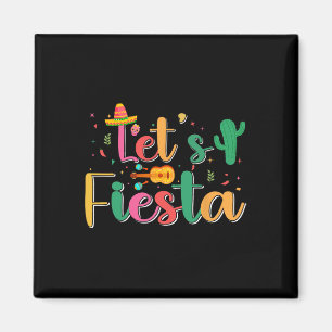 Íman Fiesta Cinco de Mayo - Combate à Família Mexicana