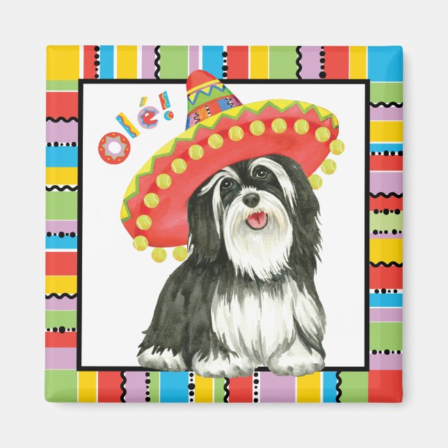 Íman Fiesta Havanese (Frente)