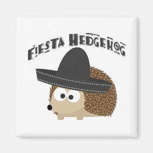Íman Fiesta Hedgehog