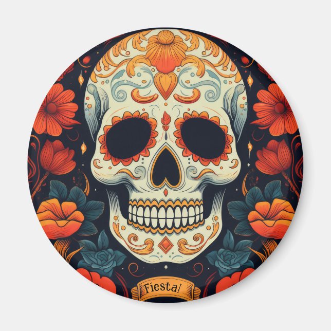 Íman Fiesta! PARTIDO mexicano (Frente)